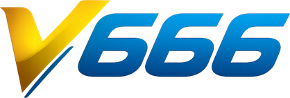 v666 logo for Bangladesh gaming hub homepage